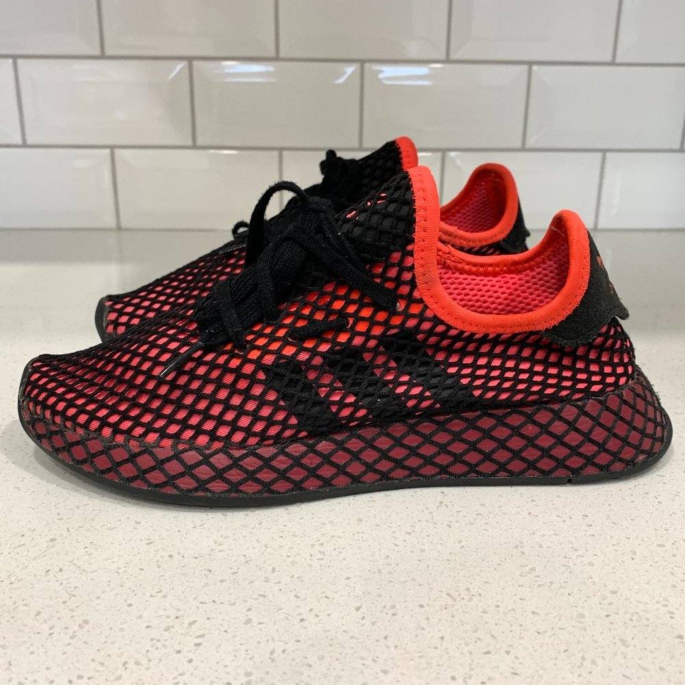 💖ADIDAS Mesh Running Shoes Deerupt Model - Picture 2 of 7